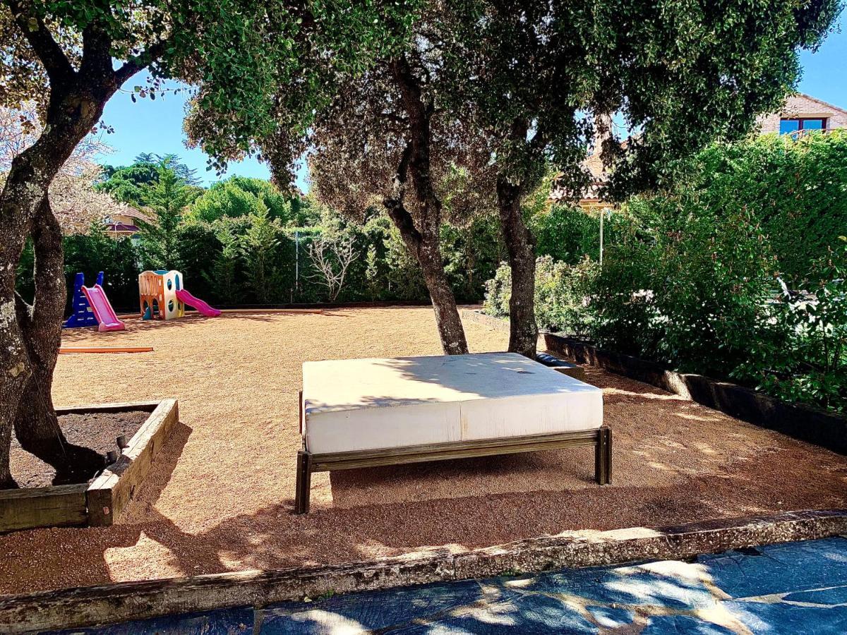 Villa La Roca Madrid Гуадарама Екстериор снимка