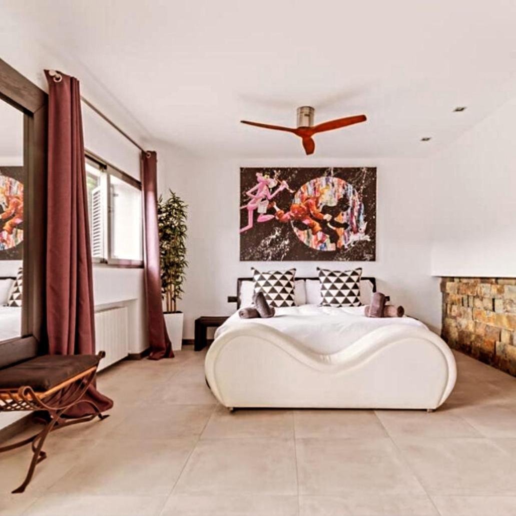 Villa La Roca Madrid Гуадарама Екстериор снимка