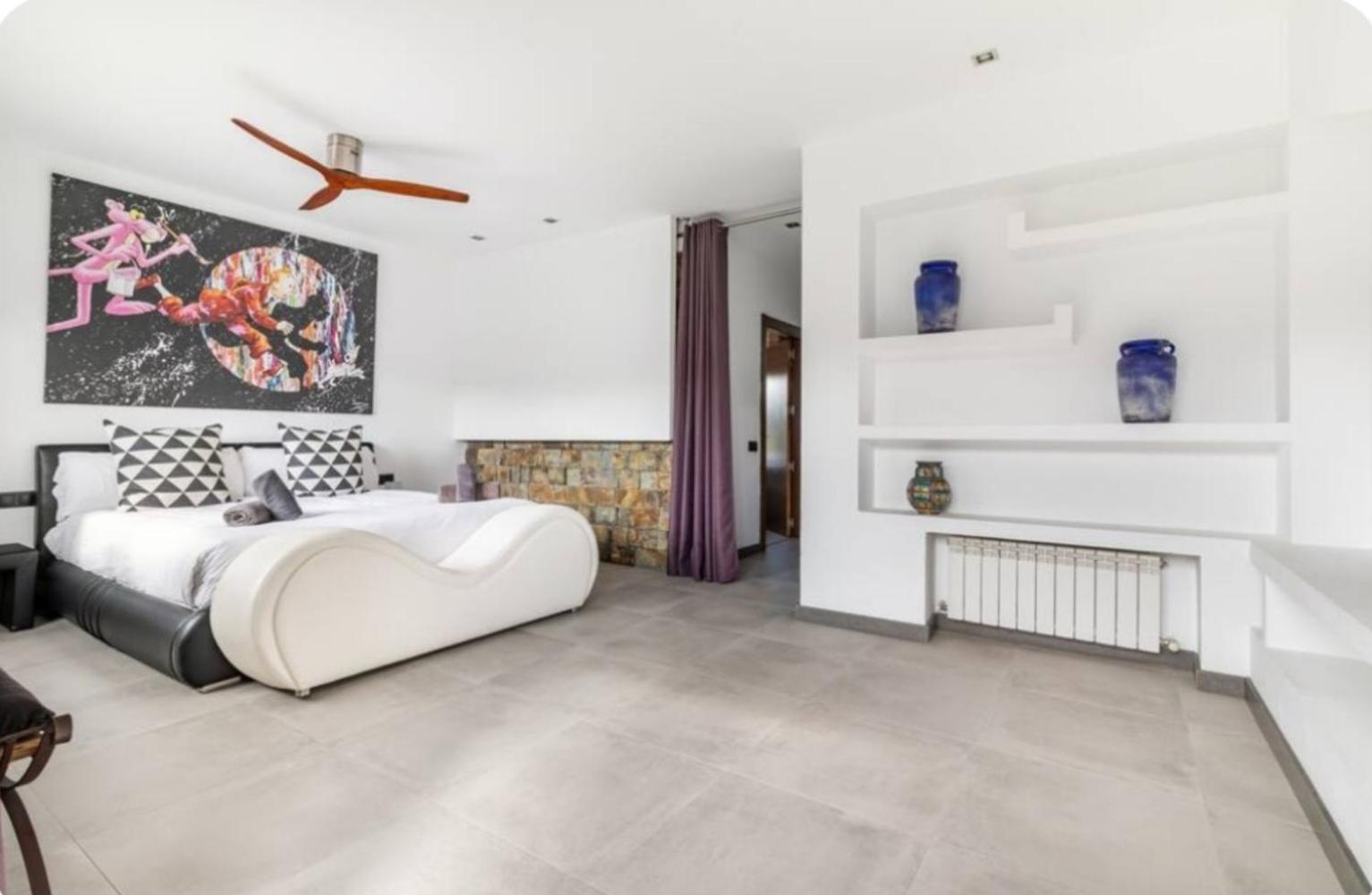 Villa La Roca Madrid Гуадарама Екстериор снимка