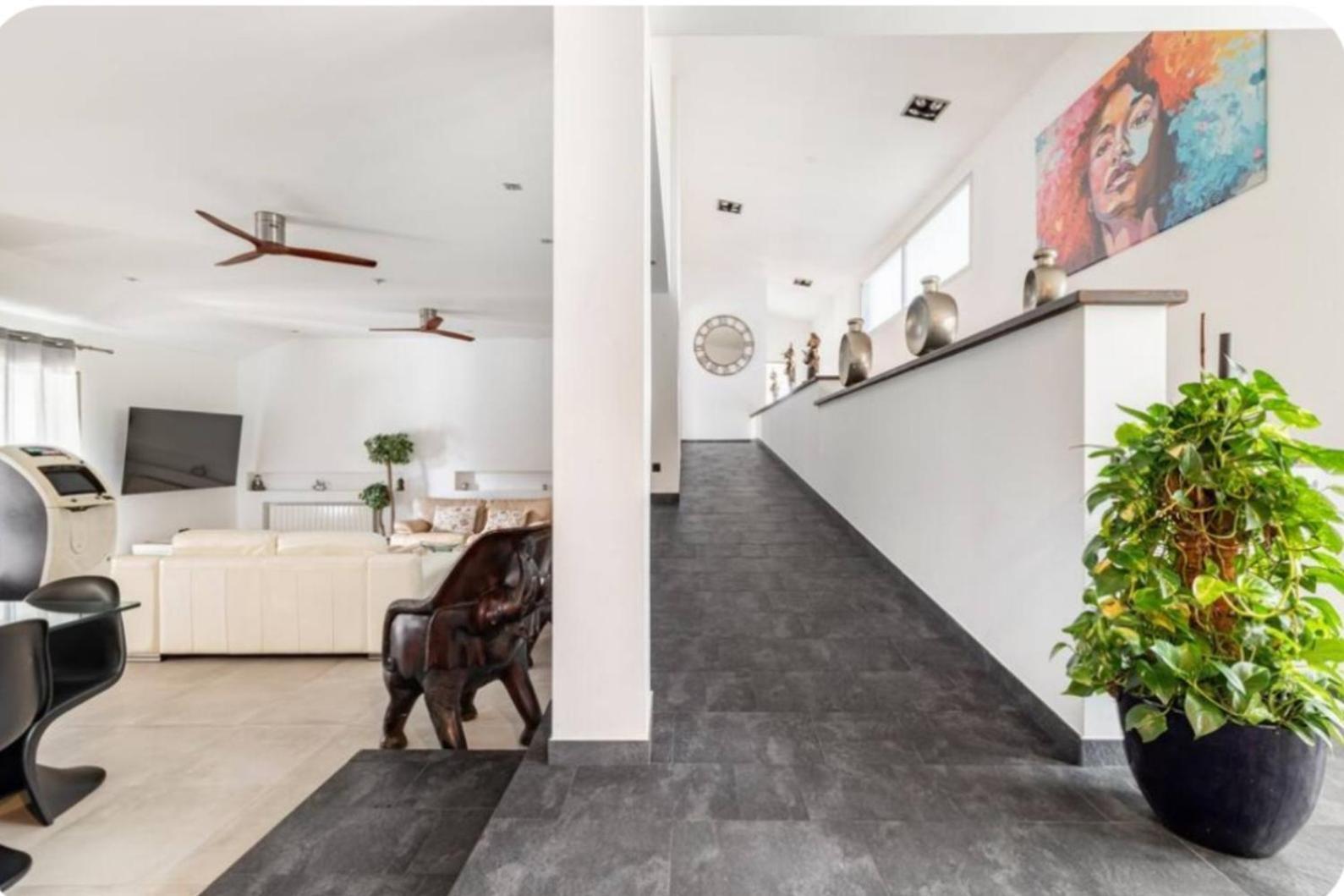 Villa La Roca Madrid Гуадарама Екстериор снимка